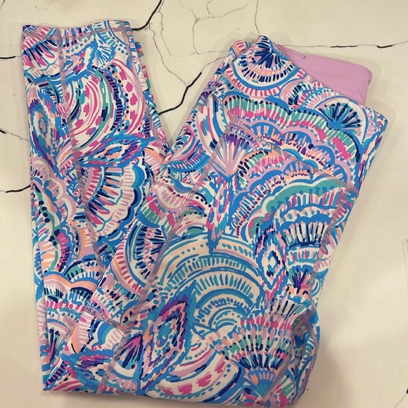 Lilly Luxletic Leggings - nwot perfect condition! - Picture 1 of 2